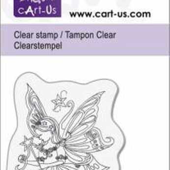 cArt-Us Clear Stamp Elfe m. Zauberstab klein