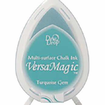 VersaMagic Dew Drop Turquoise Gem