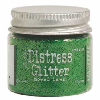 Distress Glitter Mowed Lawn