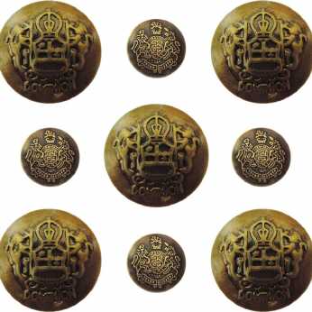 Ken Oliver Vintage Ornate Buttons
