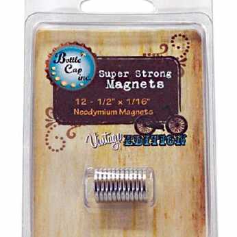 Bottlecap Vintage Magnets 0,5"