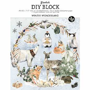 Studiolight DIY Block Winter Wonderland