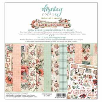 Mintay Papers - Paper Pad Love Letters