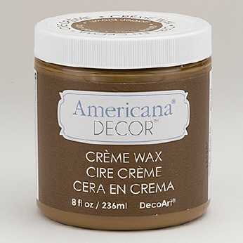 Americana Cream Wax golden brown