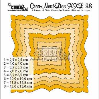 Crealies Stanze Crea-Nest-Lies XXL No. 38