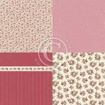 Pion Design Papier 6x6" Rose linen