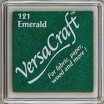 VersaCraft Mini-Stempelkissen Emerald
