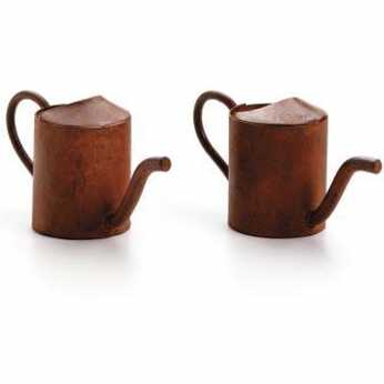 Timeless Miniatures Rusty Watering Cans