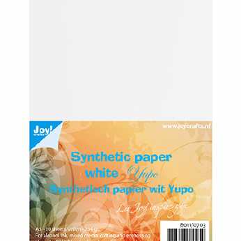 Joy Crafts Synthetic Paper Yupo