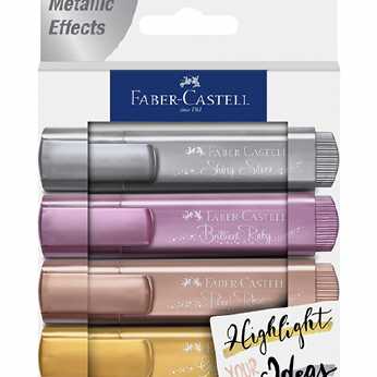 Faber-Castell Textliner metallic