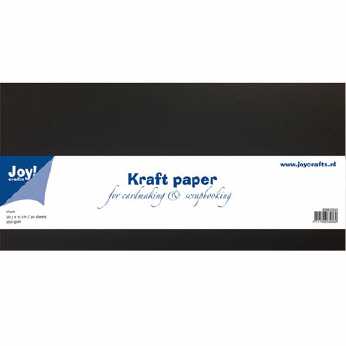 Joy Crafts Kraft Paper schwarz 300 gr.