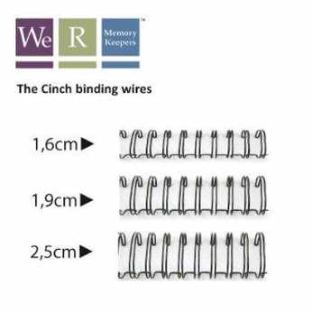 The Cinch Binding wires black 5/8"