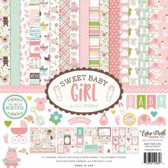 Echo Park Collection Kit Sweet Baby Girl