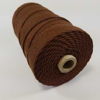 Baumwoll Makramee Schnur naturfarben 2,0 mm