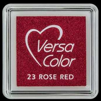 VersaColor Mini-Stempelkissen Rose Red