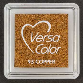 VersaColor Mini-Stempelkissen copper