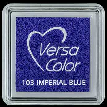 VersaColor Mini-Stempelkissen Imperial Blue