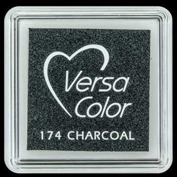 VersaColor Mini-Stempelkissen Charcoal