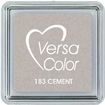 Versacolor Mini-Stempelkissen Cement