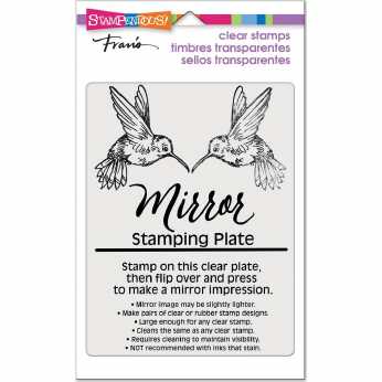 Stampendous Mirror Stamping Plate