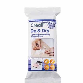 Creall Do & Dry Modelling Material white