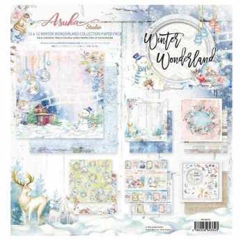 Asuka Studio Winter Wonderland Coll. Pack 12x12"