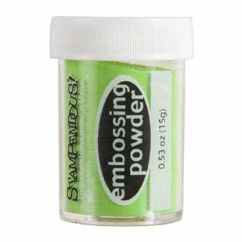 Stampendous Embossing Powder Clear Lime