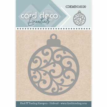 Card Deco Stanze Christmas Bauble