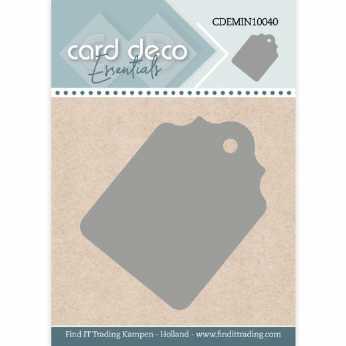 Card Deco Stanze Label