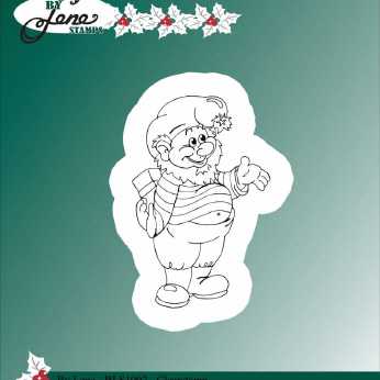 By Lene Stamps Christmas Elves 1