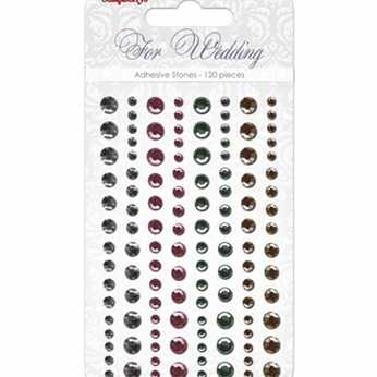 Scrapberry´s Adhesive Gems For Wedding