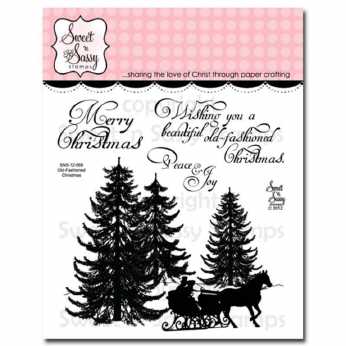 Sweet ´n Sassy Stempel Old fashioned Christmas