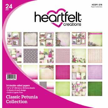 Heartfelt Creations Paper Pad Classic Rose