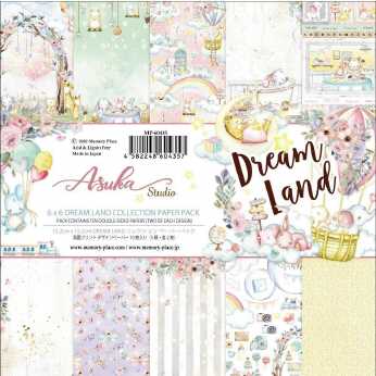 Asuka Studio Dreamland Coll. Pack 6x6"