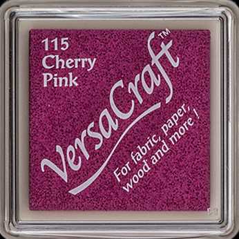 VersaCraft Mini-Stempelkissen Cherry Pink