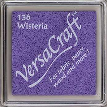 VersaCraft Mini Stempelkissen Wisteria