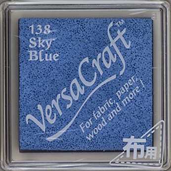 VersaCraft Mini Stempelkissen Sky Blue