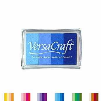 VersaCraft Stempelkissen Blue Shade