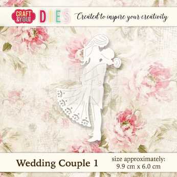 Craft & You Stanze Wedding Couple 1
