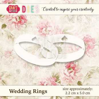 Craft & You Stanze Wedding Rings