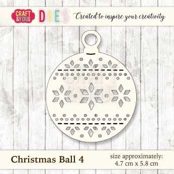 Craft & You Stanze Christmas Ball 4