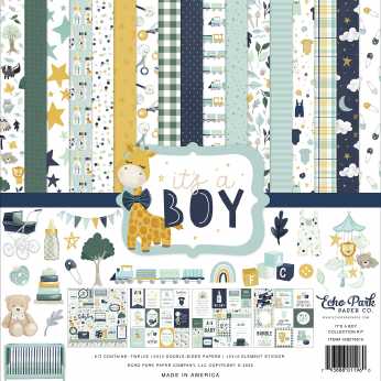 Echo Park Collection Kit It´s a Boy