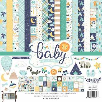 Echo Park Collection Kit Hello Baby It´s a boy