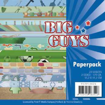 Paperpack - Yvonne Creations - Big Guys
