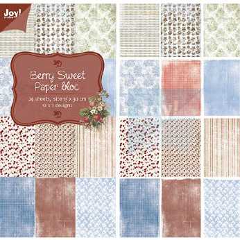 Joy Crafts Paper Bloc Berry Sweet