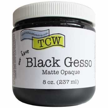 TCW Gesso black