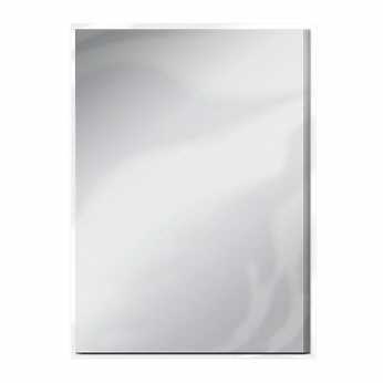 Tonic Mirror Card Frosted Silver - Satin Effect