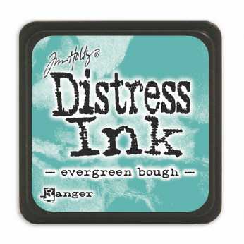 Ranger Distress Ink Pad Mini - Evergreen Bough