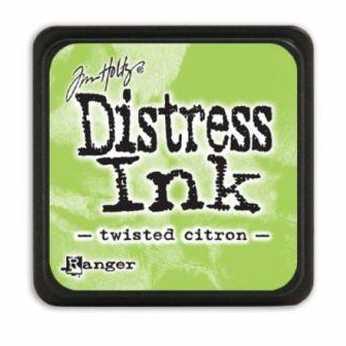 Ranger Distress Ink Pad Mini - Twisted Citron