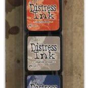 Tim Holtz Distress Ink Pad Mini Kit #5